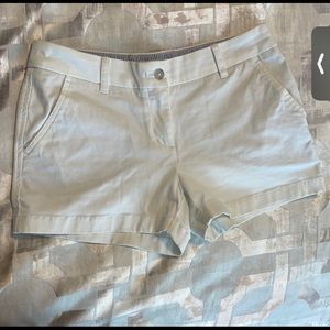 Southern Tide white shorts